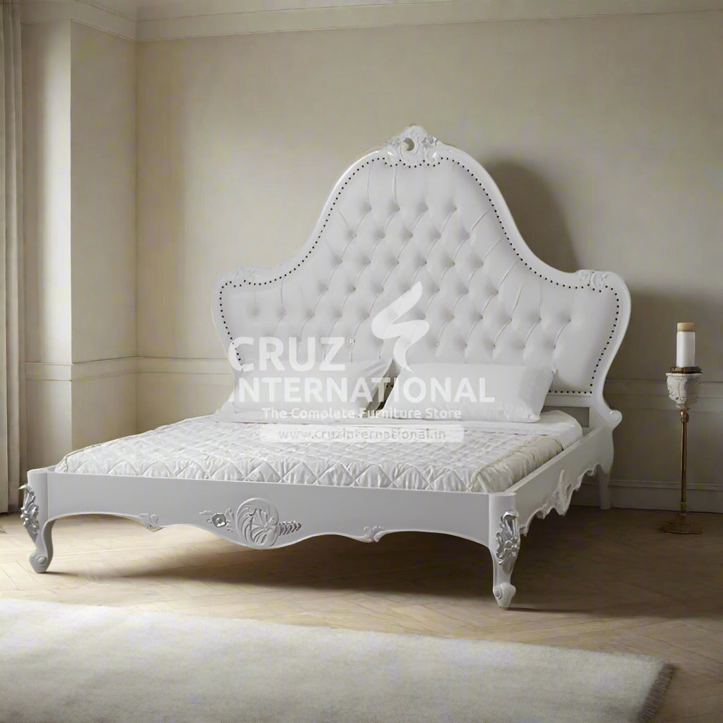 Maharaja Aurora Carving Bed CRUZ INTERNATIONAL